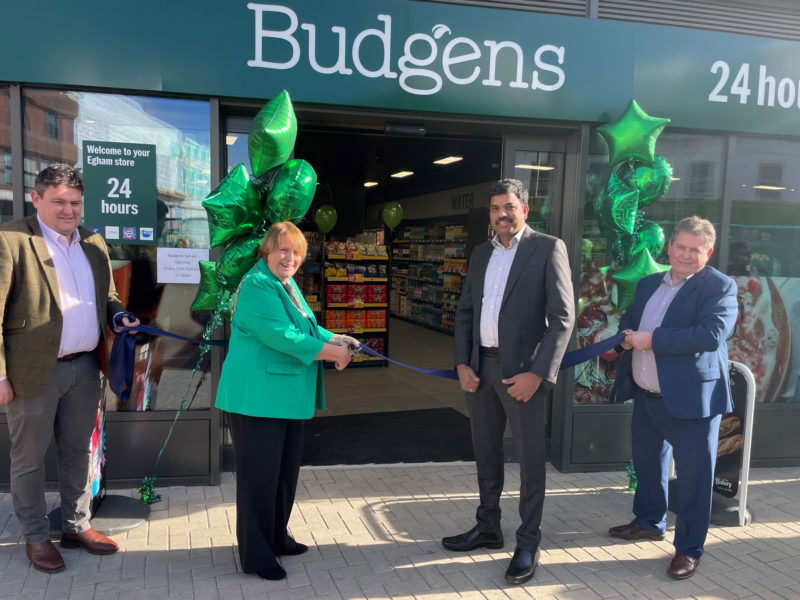 Budgens opens to shoppers - Feature