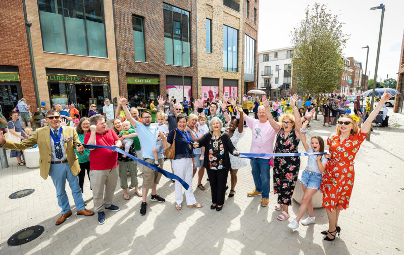 Official Opening of Magna Square - Feature