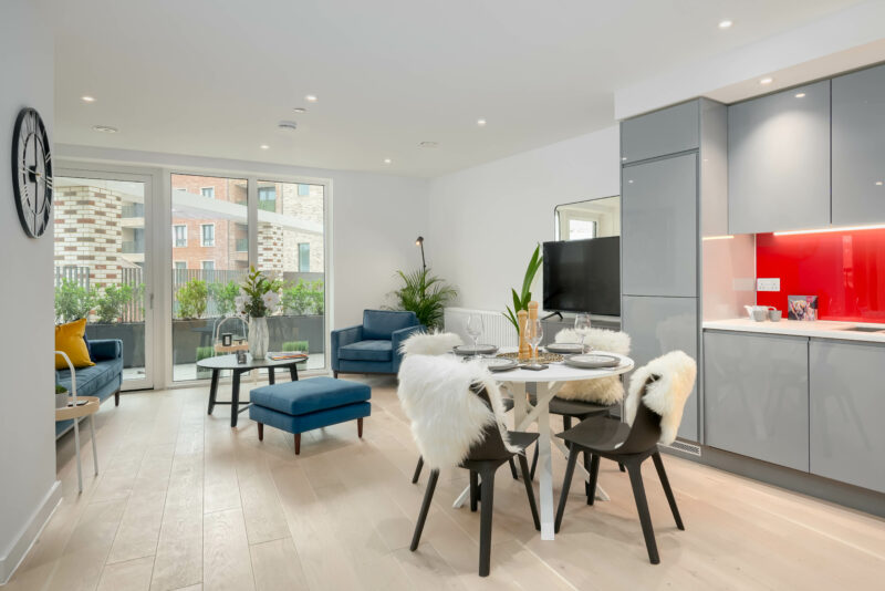 Every apartment occupied at Magna Square - Feature