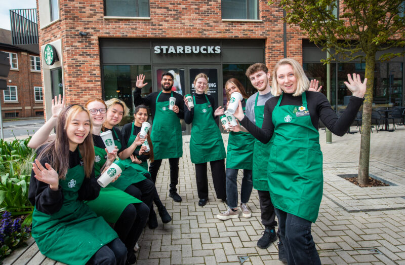 New Starbucks® store creates eight local jobs in Egham - Feature